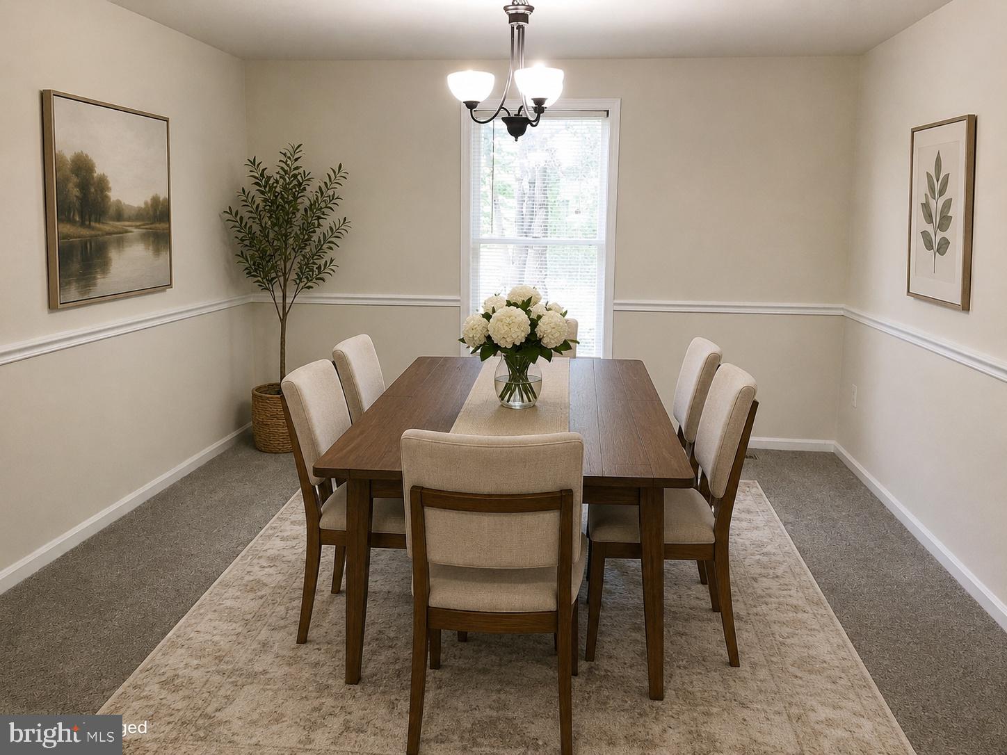 2001 Powder Horn Drive Fort Washington, MD 20744 - Photo 11 of 26 a view of a dining room with furniture window and wooden floor