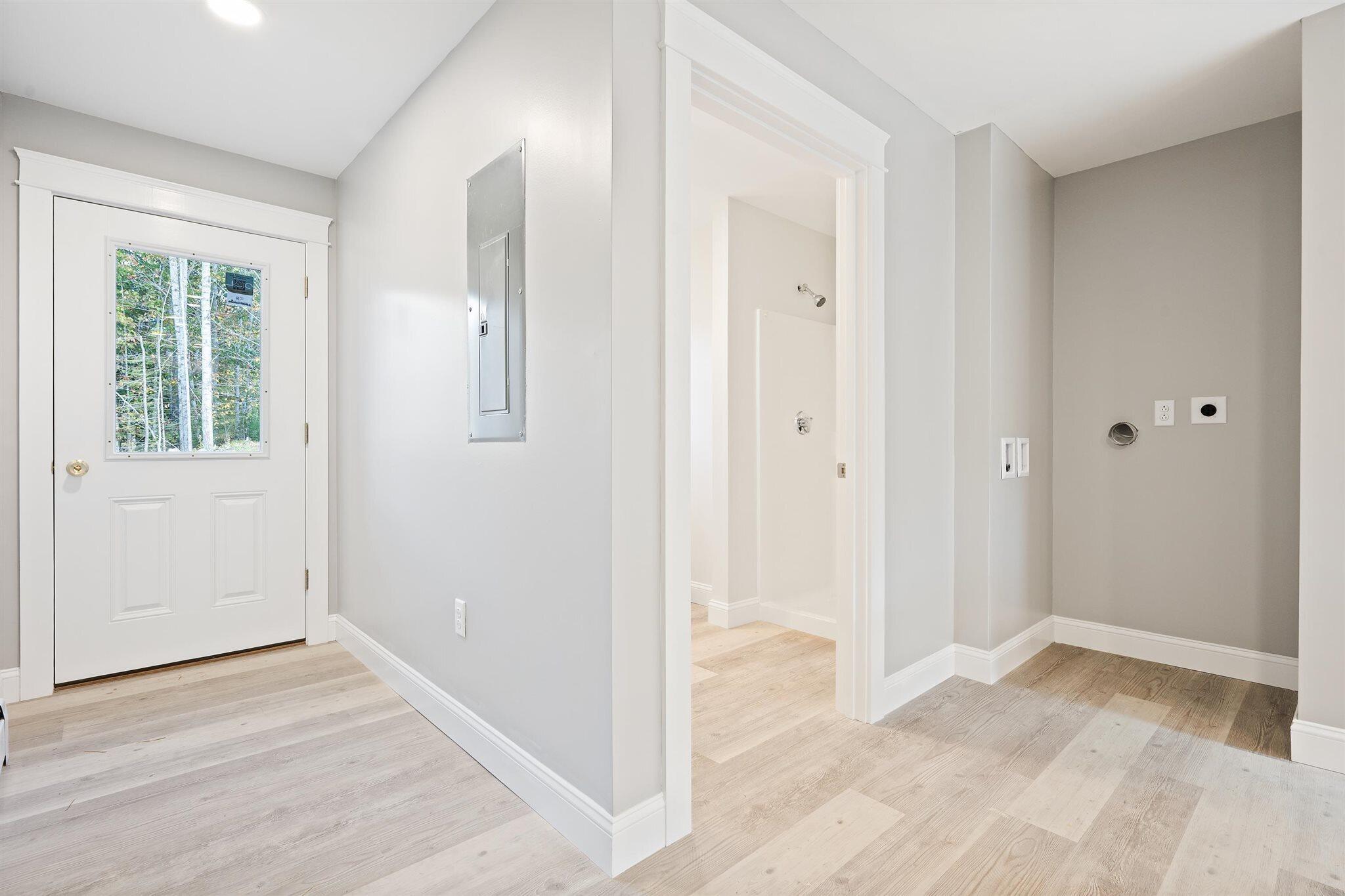 37 Lower Dedham Road Holden, ME 04429 - Photo 34 of 46 41-Back Door, Bathroom, Laundry - Unit B