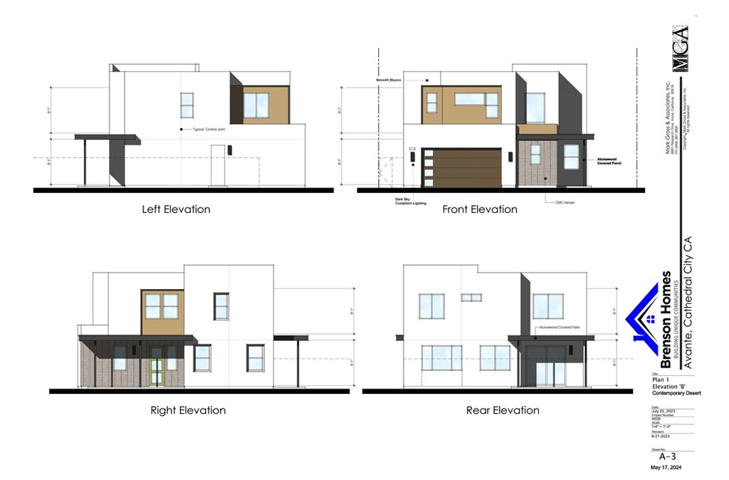 26841 Rio Encanto Cathedral City, CA 92234 - Photo 19 of 25 a black and white photo of a living room