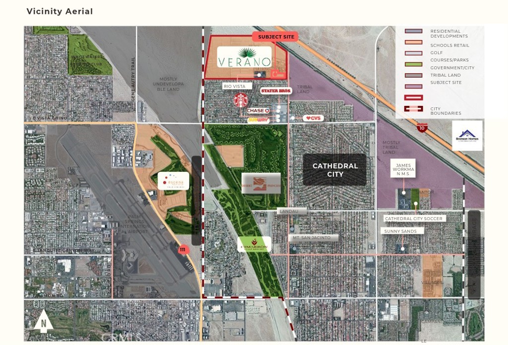 26841 Rio Encanto Cathedral City, CA 92234 - Photo 24 of 25 a view of balcony with furniture