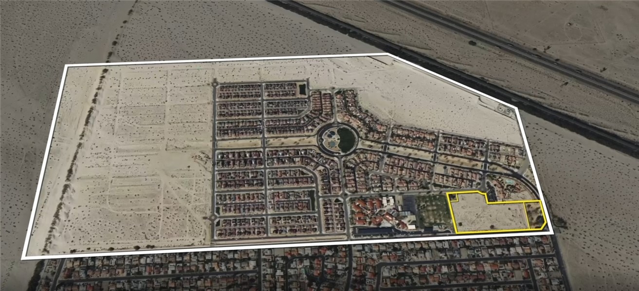 26841 Rio Encanto Cathedral City, CA 92234 - Photo 3 of 25 a bathroom with a shower