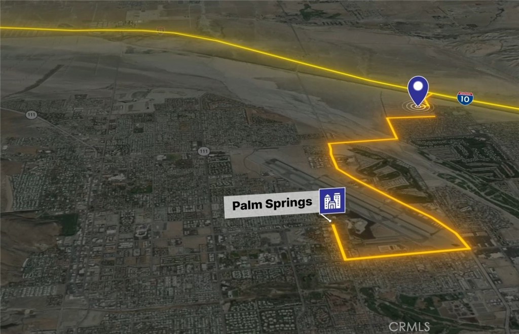 26841 Rio Encanto Cathedral City, CA 92234 - Photo 4 of 25 a view of parking area