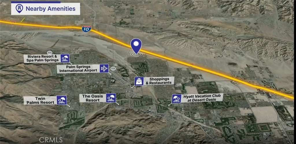 26841 Rio Encanto Cathedral City, CA 92234 - Photo 5 of 25 a view of city