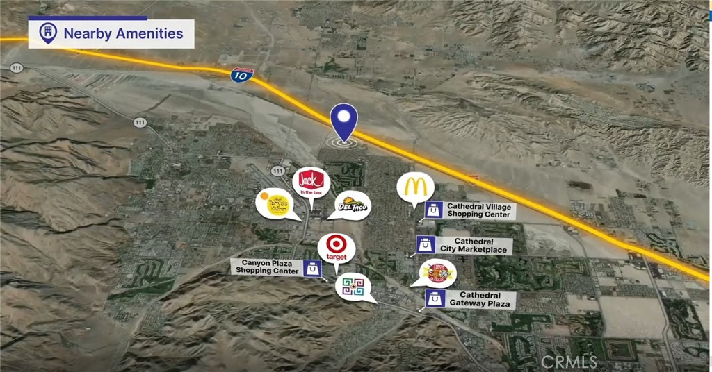 26841 Rio Encanto Cathedral City, CA 92234 - Photo 6 of 25 a view of a street sign