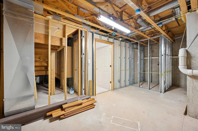 a view of a balcony with wooden fence