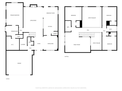 a picture of floor plan