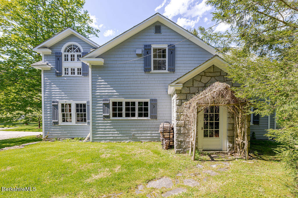 17 Cronk Road Monterey, MA 01245 - Photo 71 of 79 a view of a house with a yard and large tree