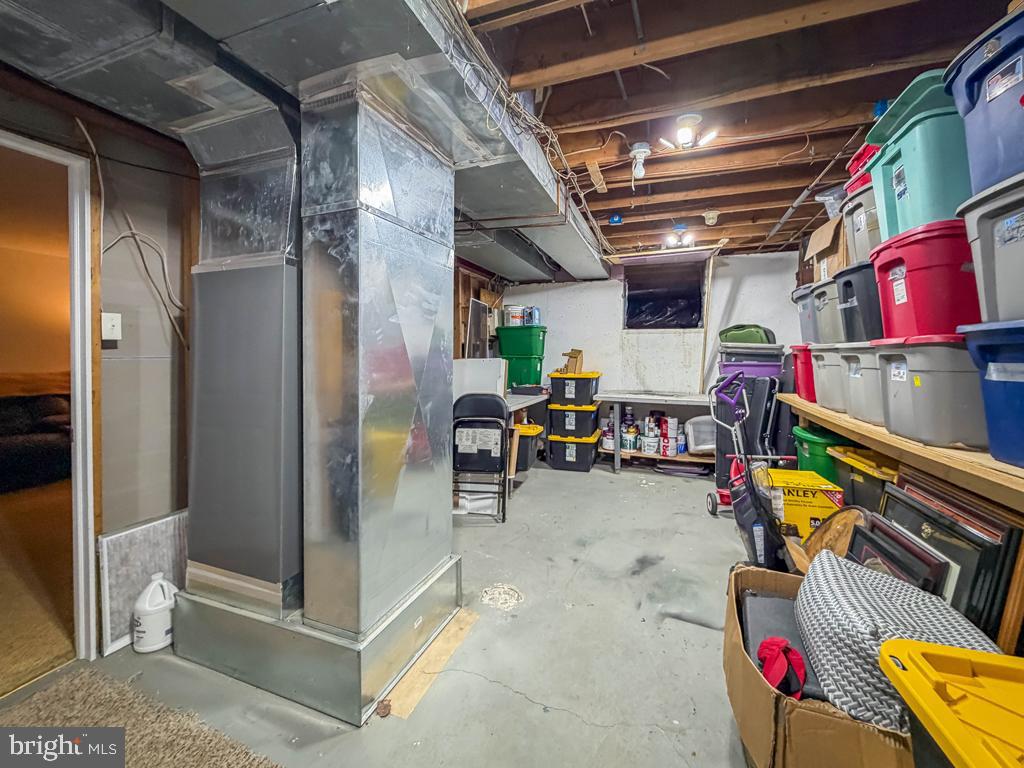738 Bridgeview Road Feasterville-Trevose, PA 19053 - Photo 49 of 54 a view of storage and utility room