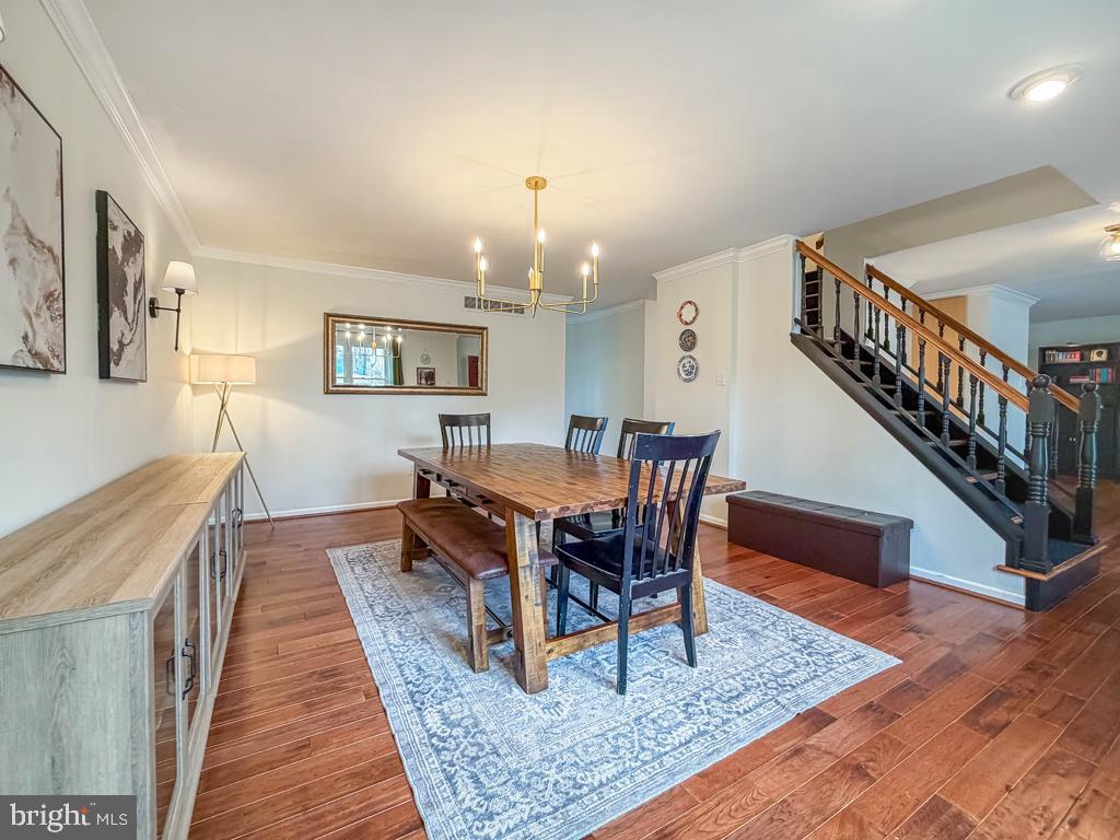 738 Bridgeview Road Feasterville-Trevose, PA 19053 - Photo 10 of 54 a view of a dining room with furniture