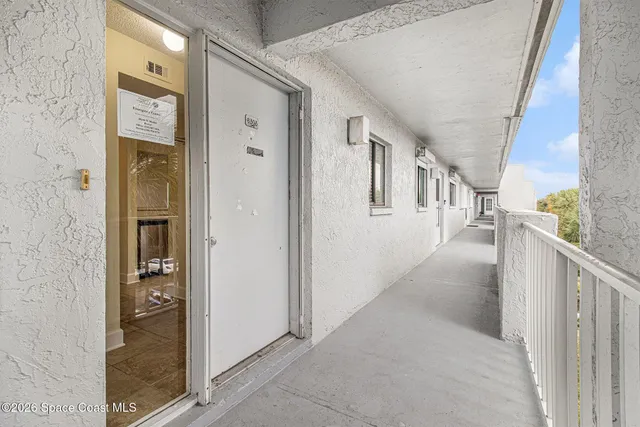 a view of an entryway