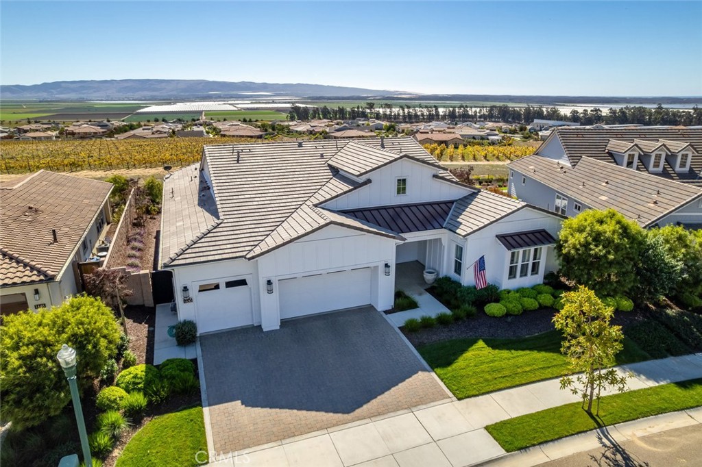 1650 Eucalyptus Road Nipomo, CA 93444 - Photo 23 of 60 an aerial view of residential houses with outdoor space and swimming pool