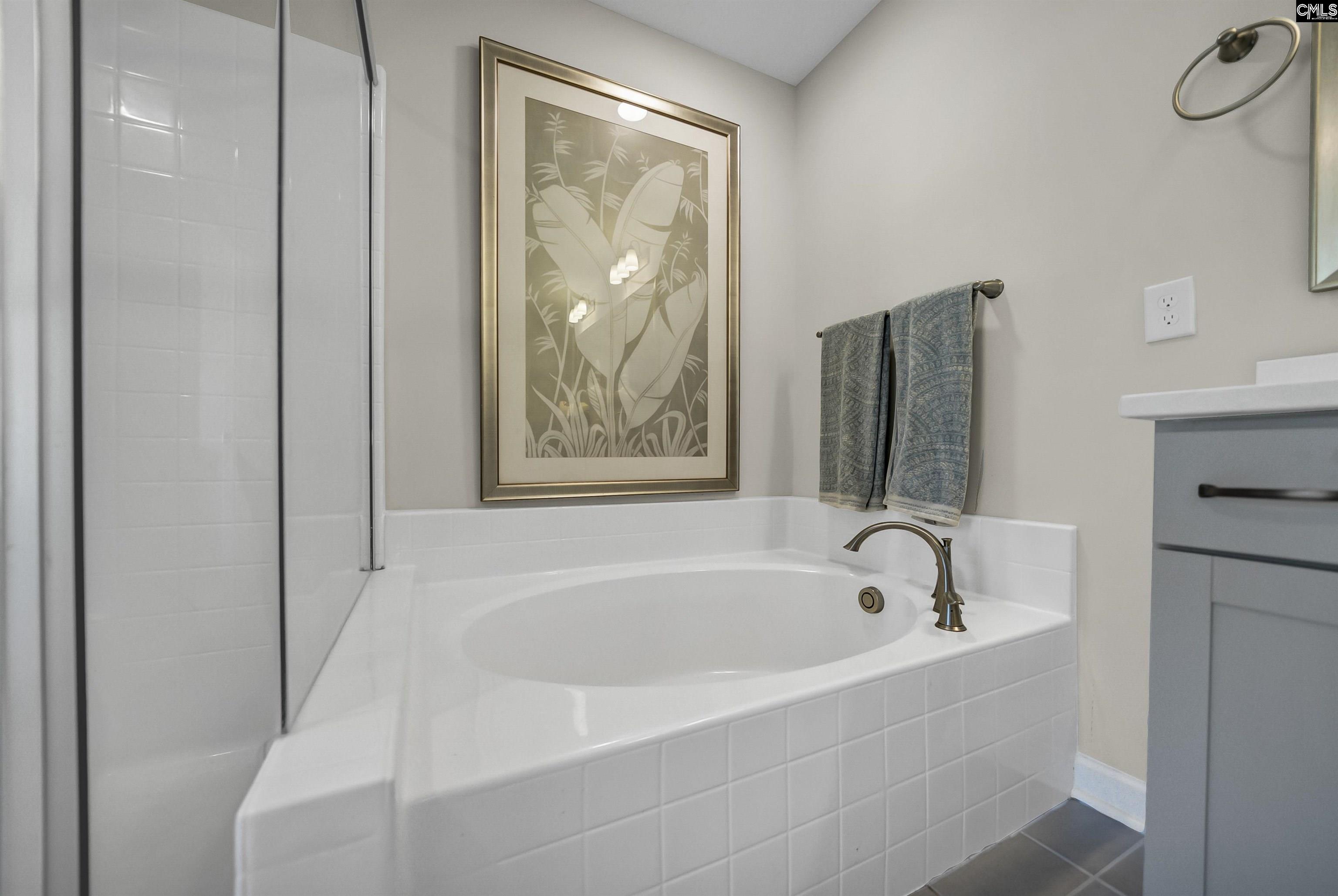 515 Malachite Lane Chapin, SC 29036 - Photo 28 of 63 a white bath tub sitting next to a white sink