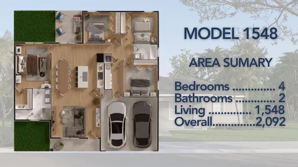 $266,990 | 9278 North Satinwood Terrace, Citrus Springs, FL 34433