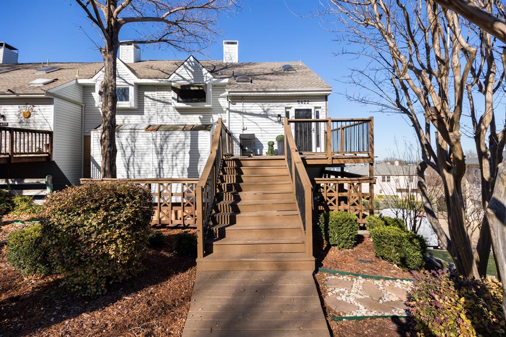5422 Ranger Drive Rockwall, TX 75032 - Photo 3 of 32 a view of entryway with a front door