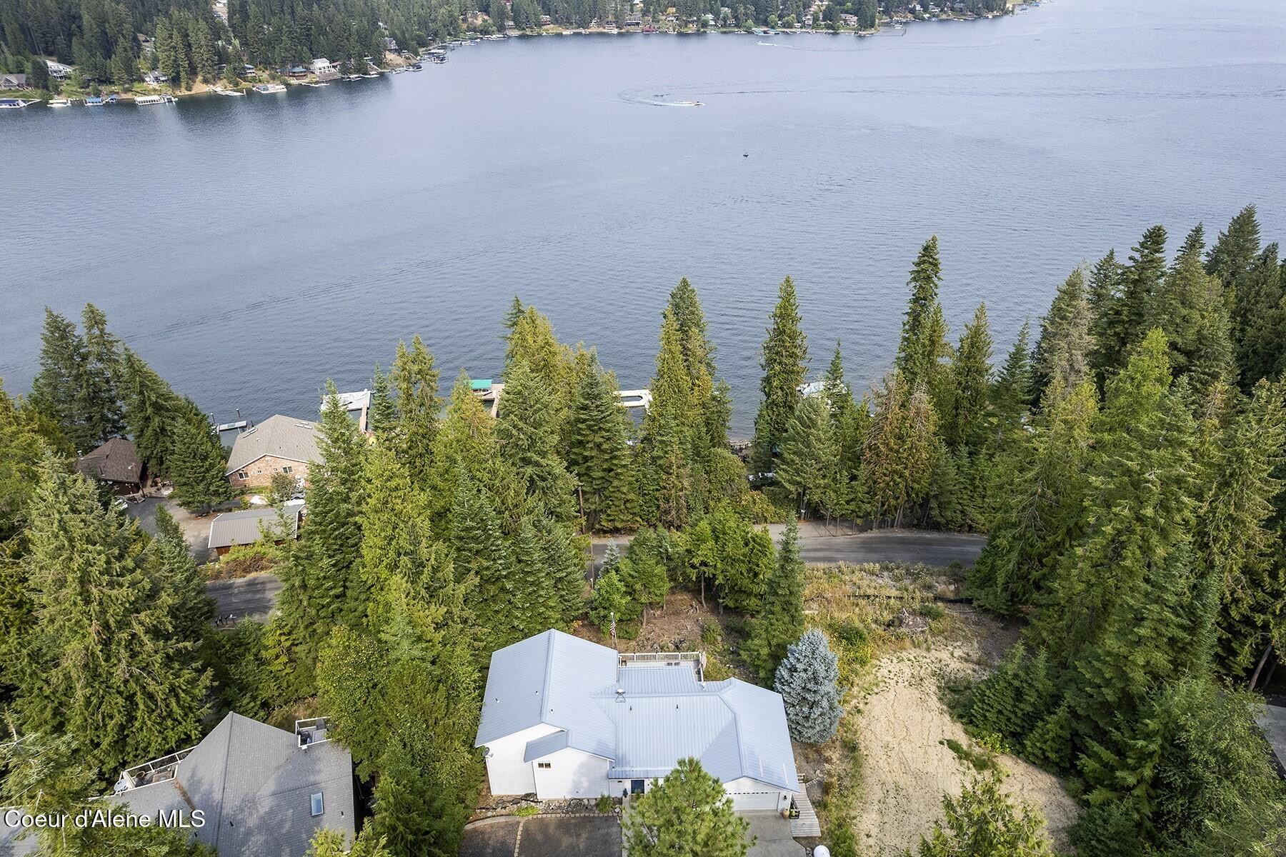 19820 South Alcan Road Coeur D'Alene, ID 83814 - Photo 38 of 81 Aerial Property Top-Down