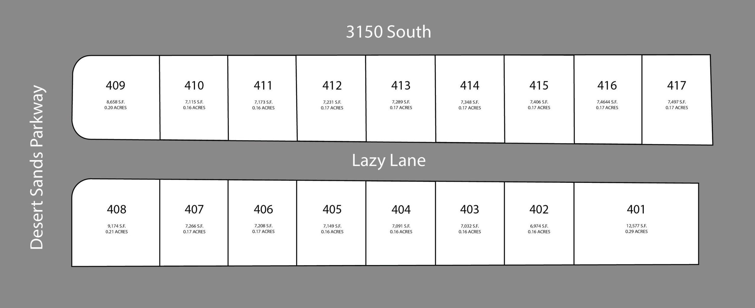 3175 South S Street, Unit 403 Hurricane, UT 84737 - Photo 1 of 1 plat map