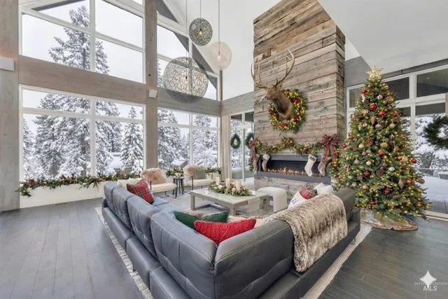 $4,990,000 | 433 Sugarloaf Place, Donnelly, ID 83615