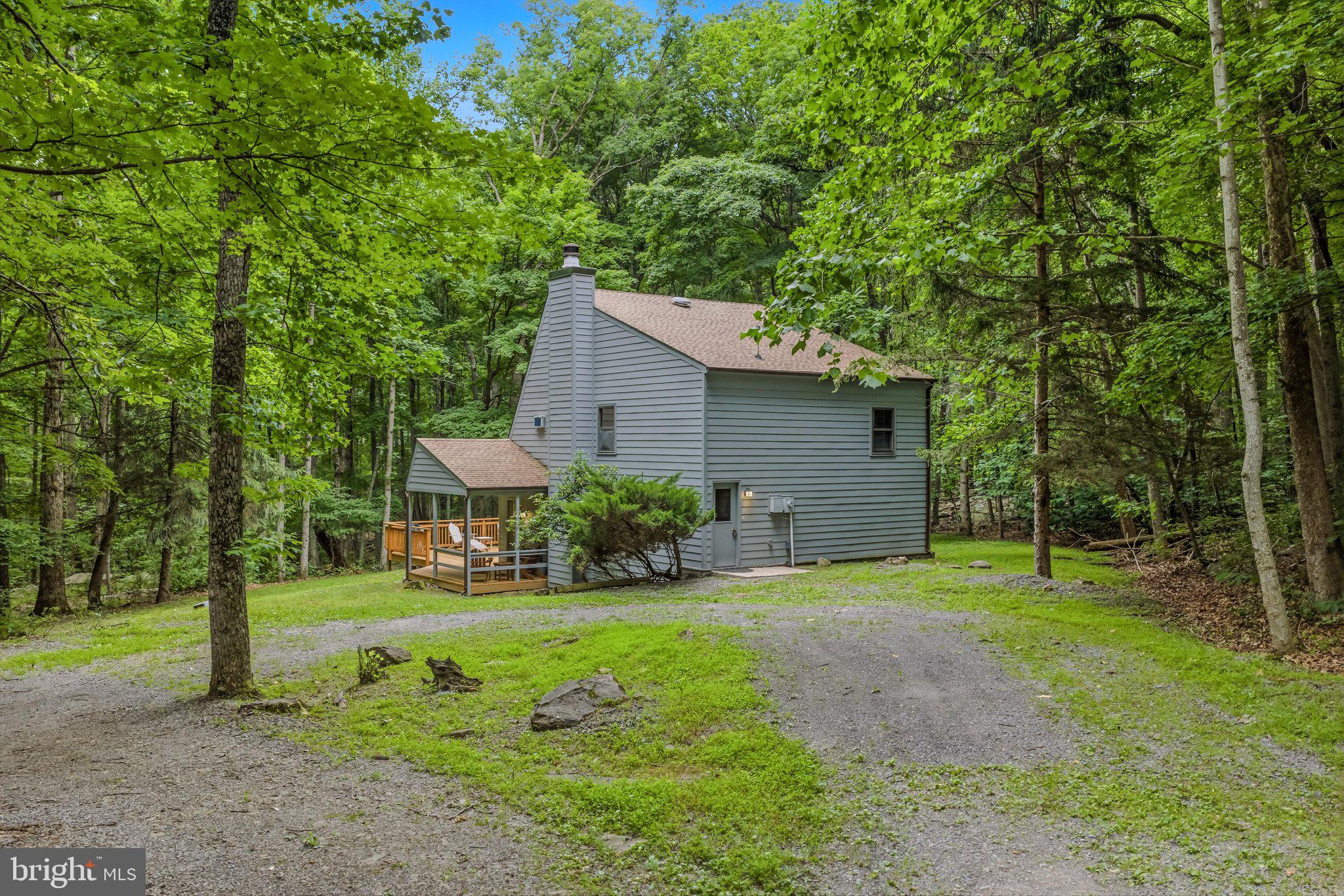 221 Mountainside Road Berkeley Springs, WV 25411 - Photo 3 of 53 Front of Home