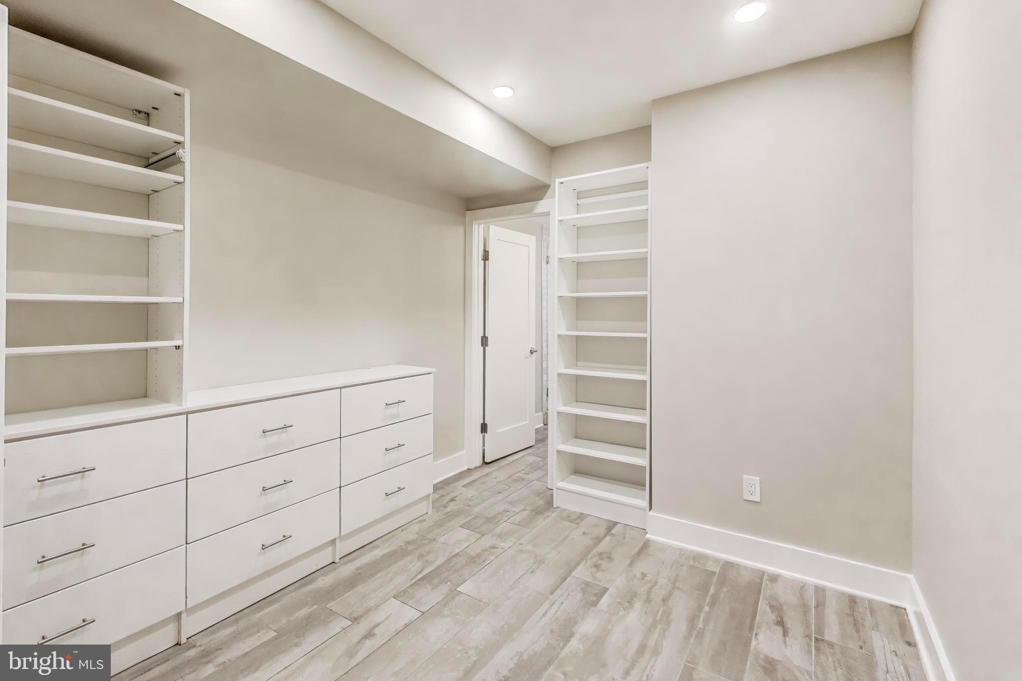 1444 Harvard Street Northwest, Unit 1 Washington, DC 20009 - Photo 11 of 19 Spacious, modern storage area with sleek design.