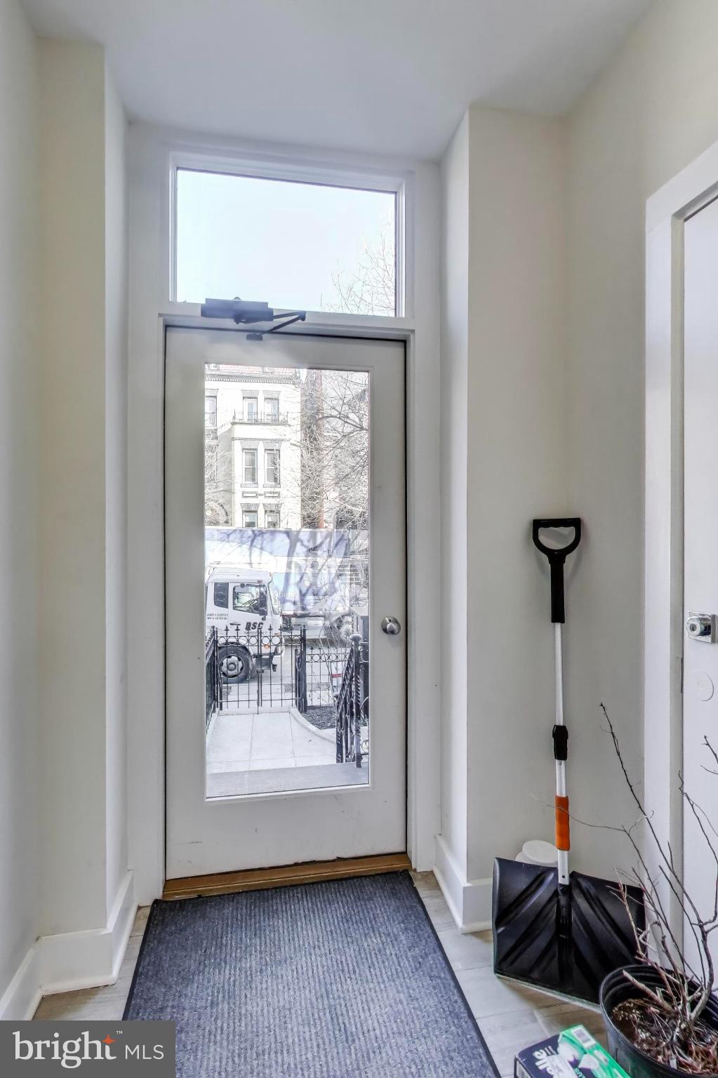 1444 Harvard Street Northwest, Unit 1 Washington, DC 20009 - Photo 4 of 19 Bright entryway with inviting natural light.