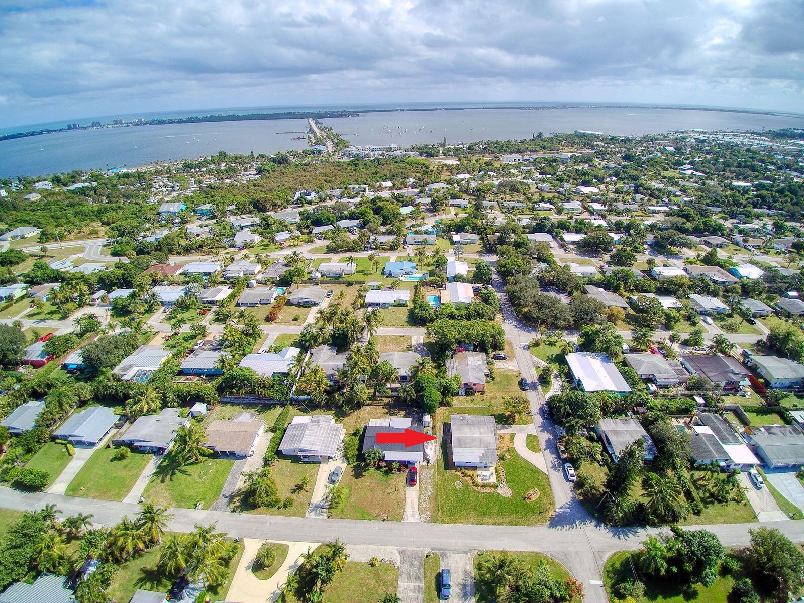 1315 Northeast Flora Place Jensen Beach, FL 34957 - Photo 27 of 27 a view of a city
