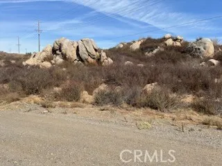 0 Menifee Road Murrieta, CA 92563 - Photo 5 of 20 a view of a dry yard with trees