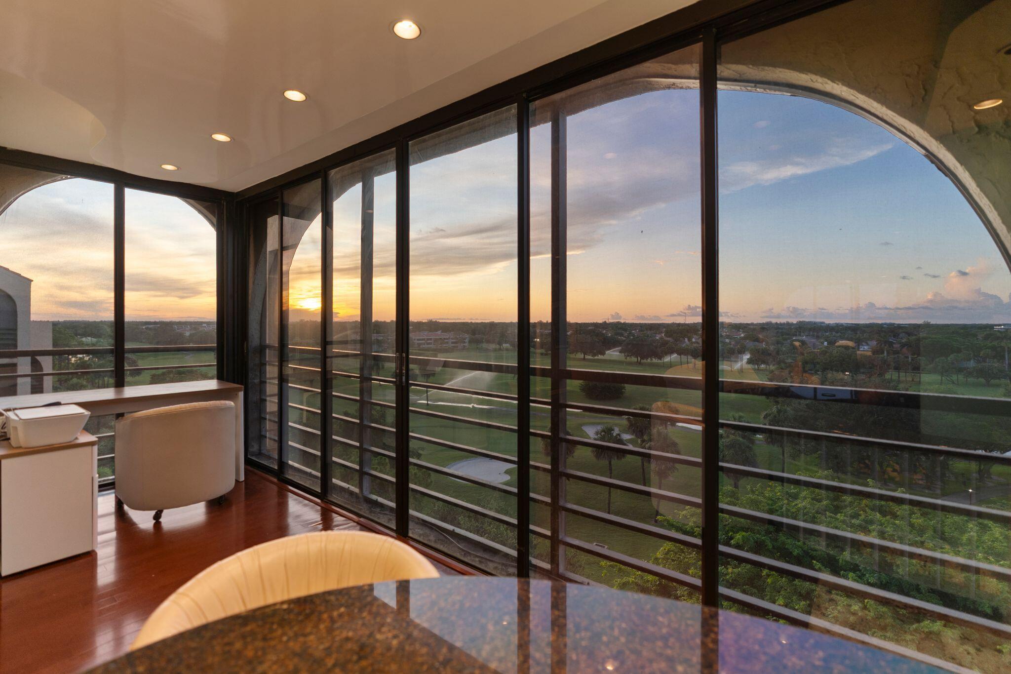 7217 Promenade Drive, Unit 801 Boca Raton, FL 33433 - Photo 1 of 39 a view of a city from a balcony