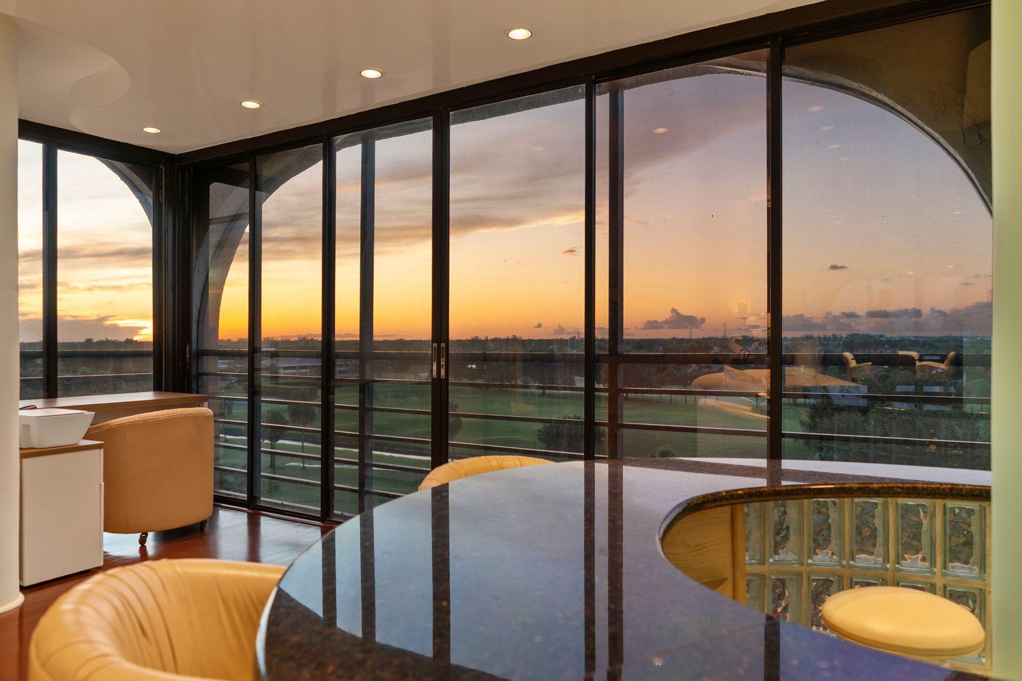 7217 Promenade Drive, Unit 801 Boca Raton, FL 33433 - Photo 30 of 39 a balcony with furniture