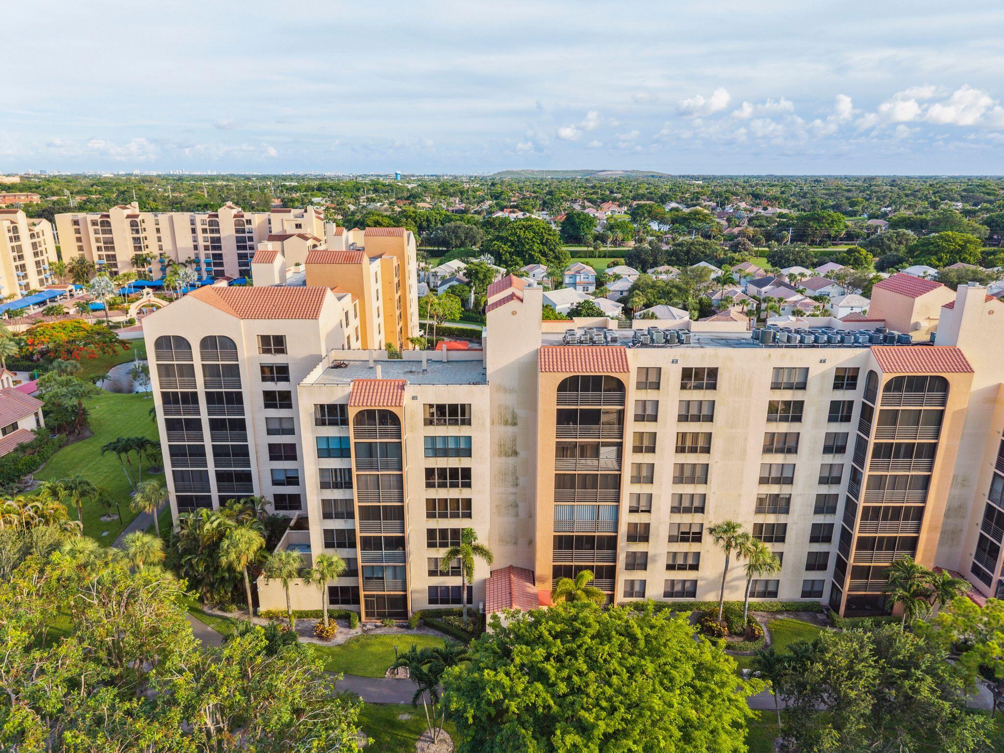 7217 Promenade Drive, Unit 801 Boca Raton, FL 33433 - Photo 33 of 39 a view of a city with tall buildings