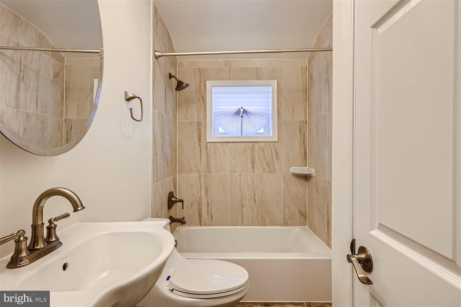 736 Middlesex Road Essex, MD 21221 - Photo 18 of 30 Upstairs Bathroom