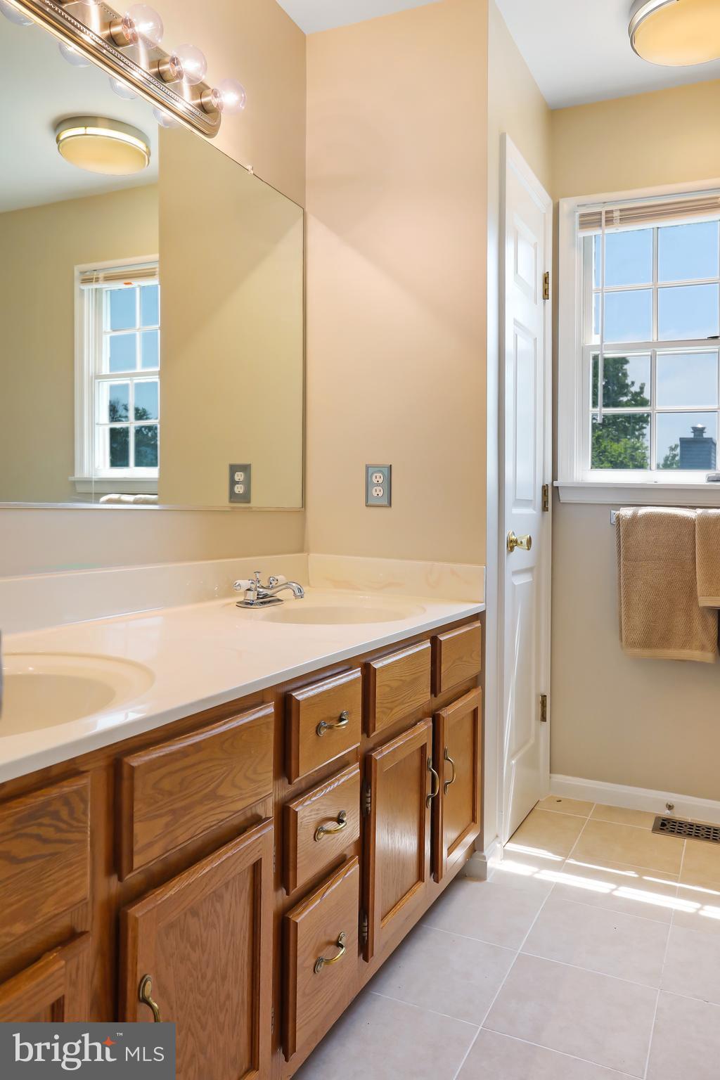 1603 Gibbons Road Point of Rocks, MD 21777 - Photo 23 of 29 a bathroom with a sink and a mirror