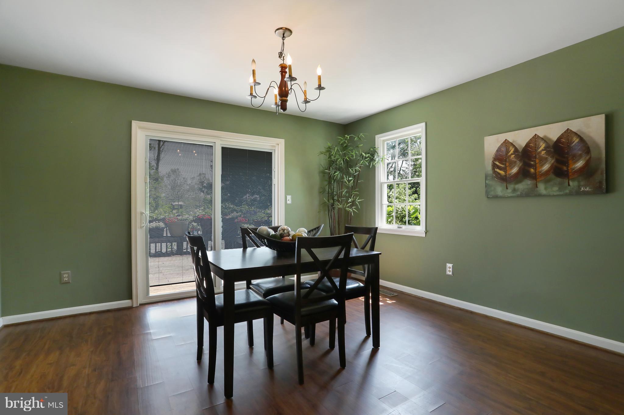 1603 Gibbons Road Point of Rocks, MD 21777 - Photo 5 of 29 a view of a dining room with furniture window and wooden floor