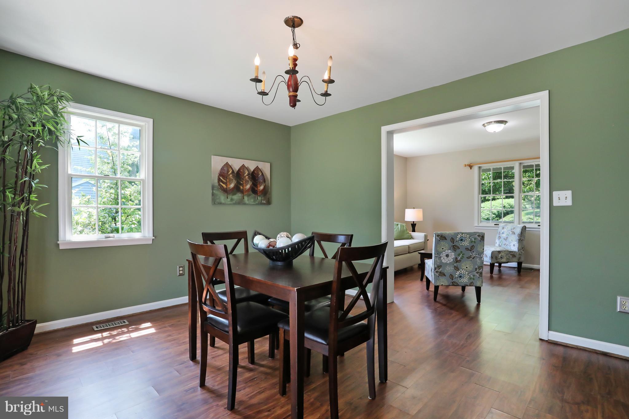 1603 Gibbons Road Point of Rocks, MD 21777 - Photo 7 of 29 a view of a dining room with furniture window and wooden floor