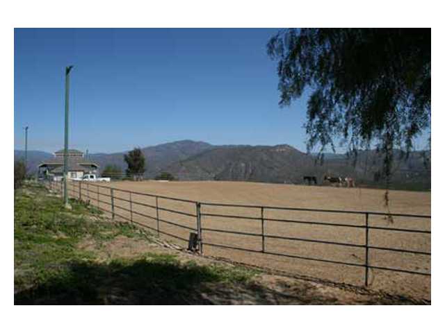 20944 Windle View Road Ramona, CA 92065 - Photo 21 of 25 Approx. 120 x 200 arena with lights