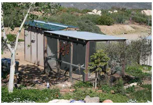 20944 Windle View Road Ramona, CA 92065 - Photo 22 of 25 Chicken house with enclosed patio