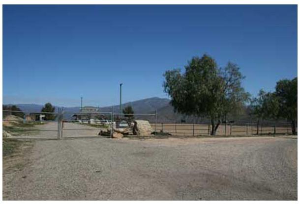 20944 Windle View Road Ramona, CA 92065 - Photo 23 of 25 Front entrance with gate. Fully fenced.