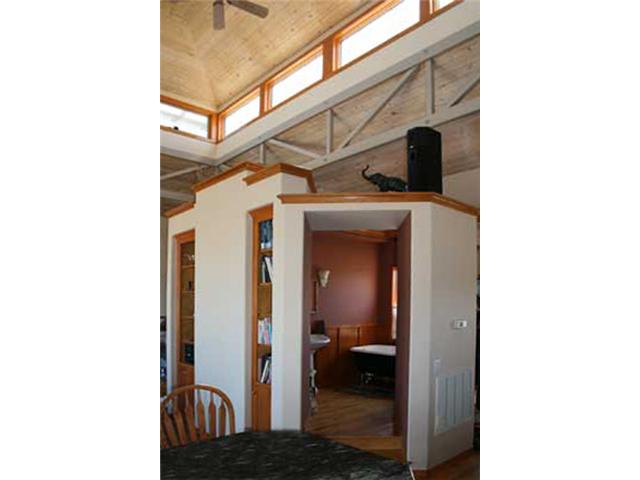 20944 Windle View Road Ramona, CA 92065 - Photo 7 of 25 Tongue and groove ceiling with electric windows that open for natural cooling