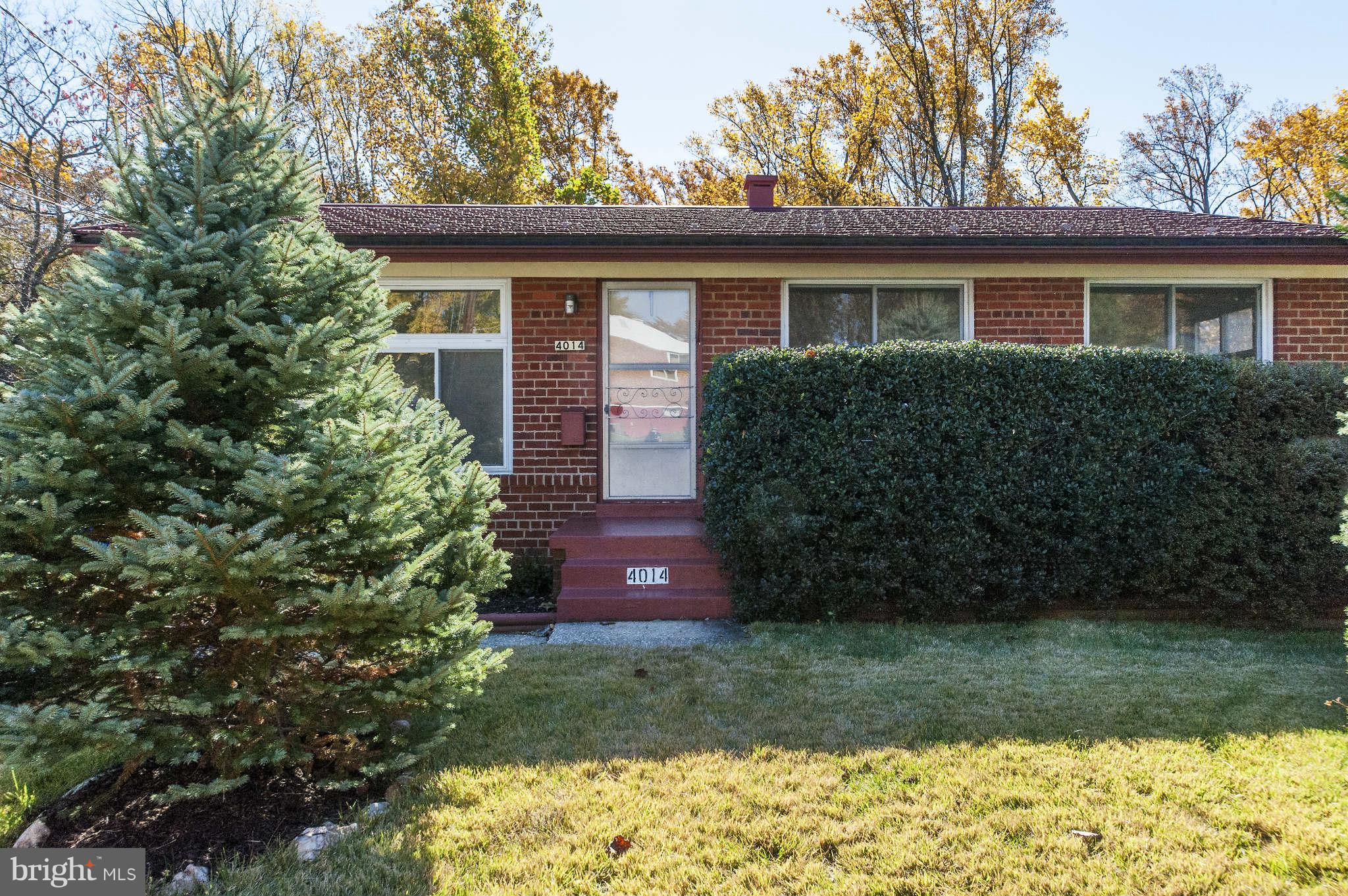 4014 Highview Drive Silver Spring, MD 20906 - Photo 3 of 22 a view of a house with a yard