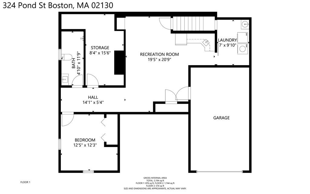 324 Pond Street Boston, MA 02130 - Photo 35 of 37