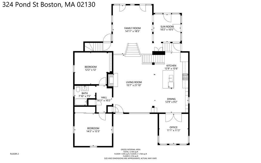 324 Pond Street Boston, MA 02130 - Photo 36 of 37