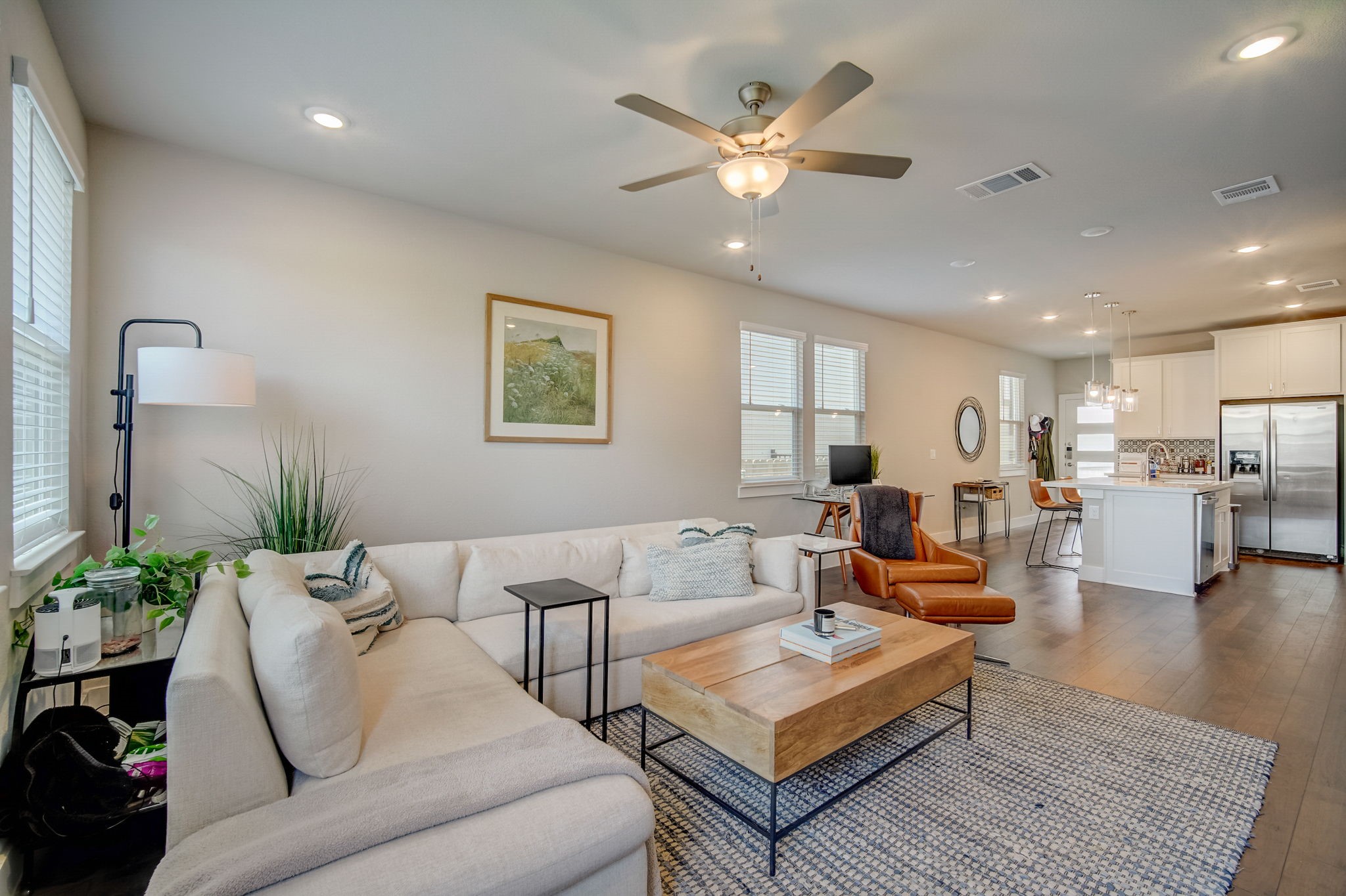 5407 Jason Drive Austin, TX 78723 - Photo 1 of 34 Step into contemporary luxury - a Taylor Morrison masterpiece built in 2022 awaits you in this charming neighborhood. Embrace the timeless elegance of hardwood flooring flowing seamlessly through living areas & kitchen.