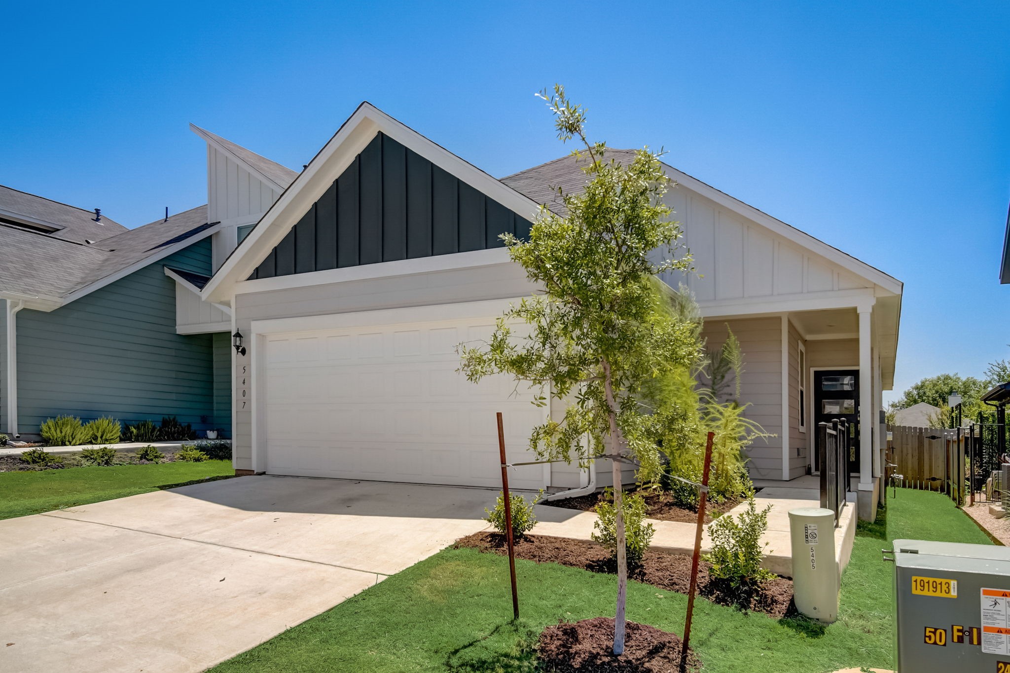 5407 Jason Drive Austin, TX 78723 - Photo 2 of 34 The stunning curb appeal and modern design of this Home Will take your breath away!