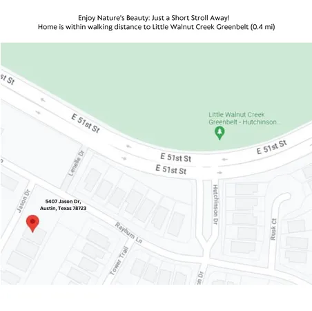 $2,900 | 5407 Jason Drive, Austin, TX 78723