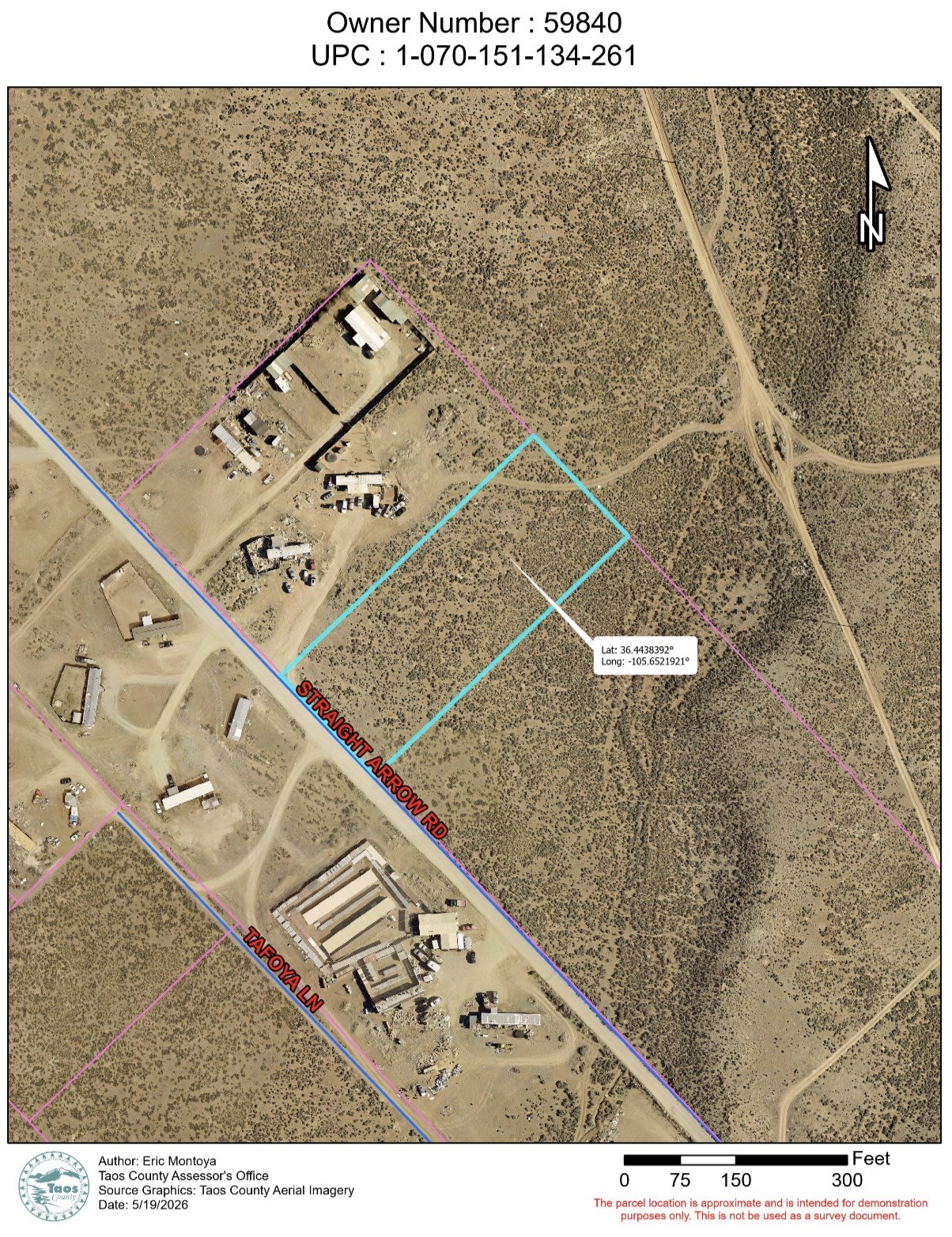 0 Straight Arrow Road El Prado, NM 87529 - Photo 1 of 1