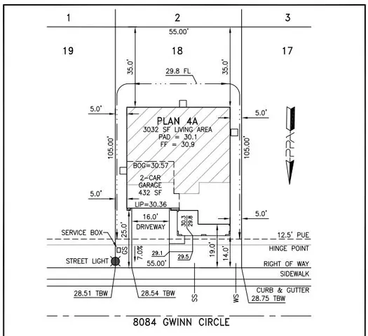 a picture of a floor plan