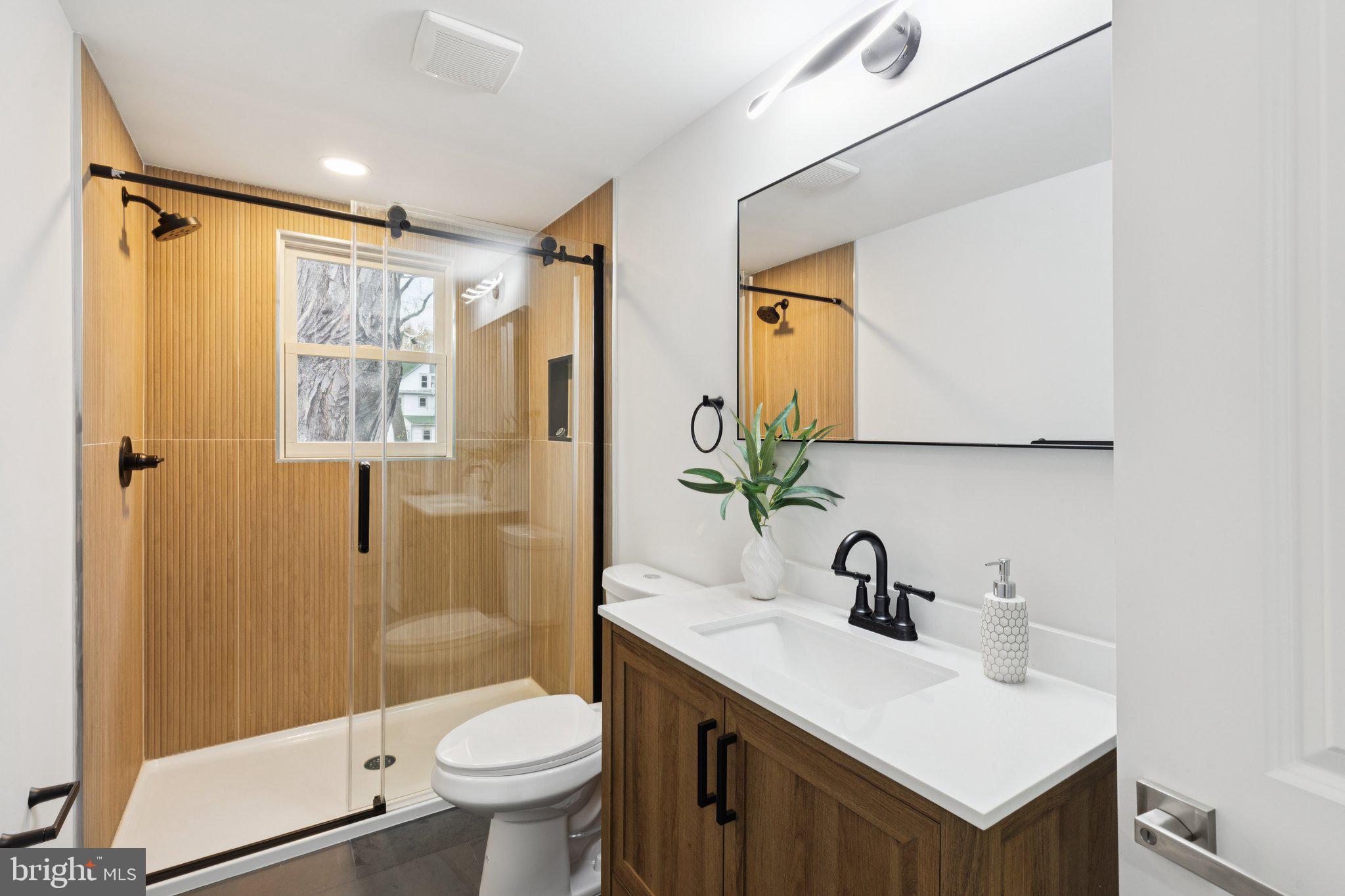 125 West Summit Avenue Haddonfield, NJ 08033 - Photo 28 of 68 a bathroom with a sink toilet and shower