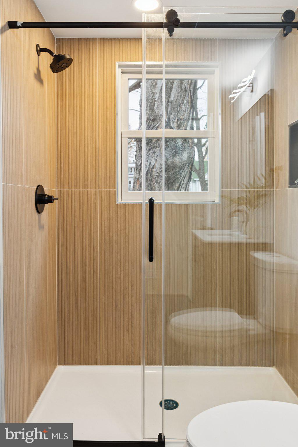 125 West Summit Avenue Haddonfield, NJ 08033 - Photo 30 of 68 a bathroom with a shower and a sink