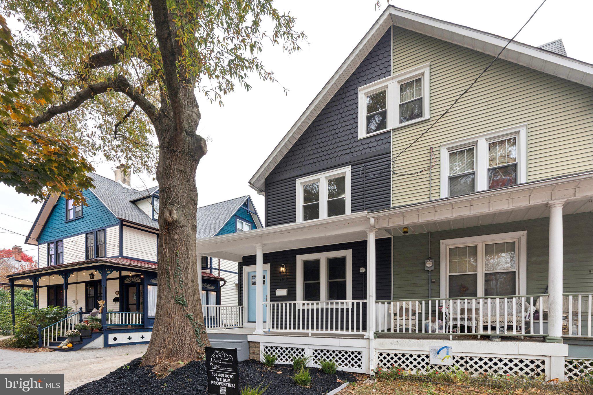 125 West Summit Avenue Haddonfield, NJ 08033 - Photo 3 of 68 a front view of a house with a tree