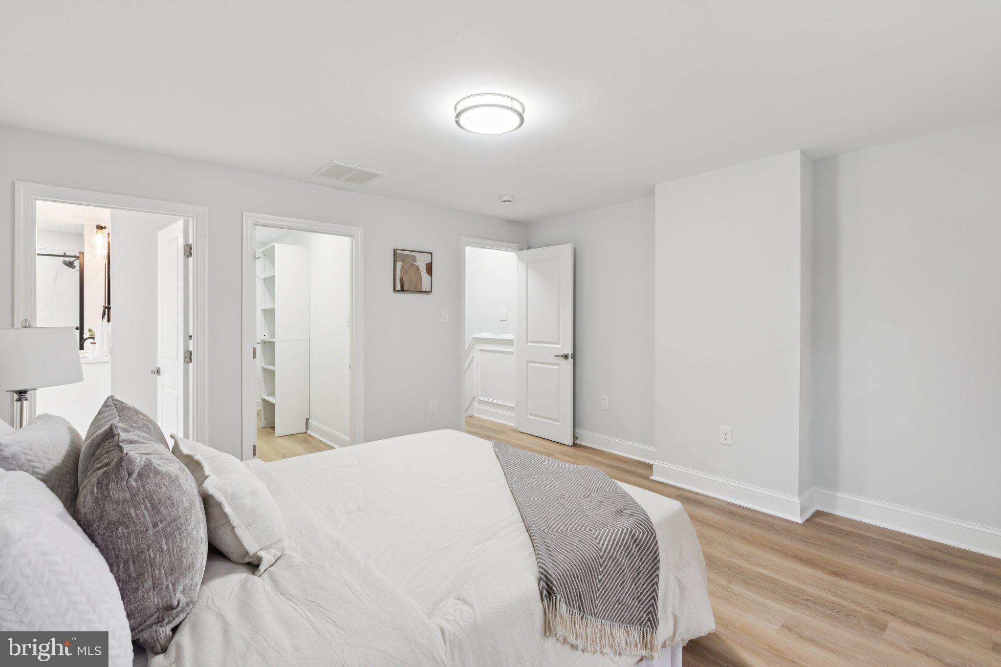 125 West Summit Avenue Haddonfield, NJ 08033 - Photo 34 of 68 a bed room with a bed and a closet