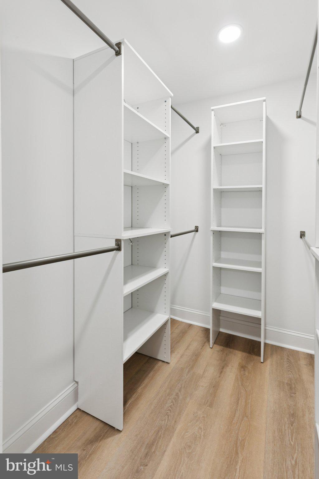 125 West Summit Avenue Haddonfield, NJ 08033 - Photo 38 of 68 a view of walk in closet with empty racks